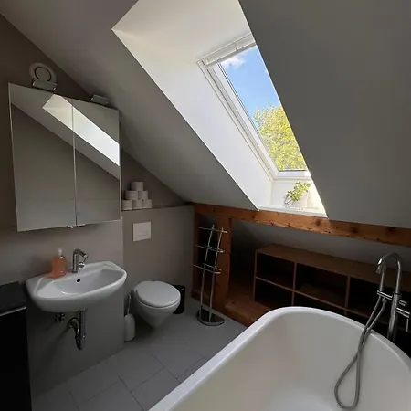 6 Og, Naehe Muenchen Apartmán
