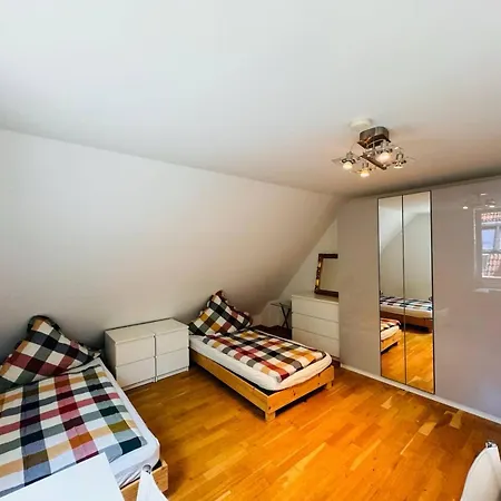 Apartmán 6 Og, Naehe Muenchen *